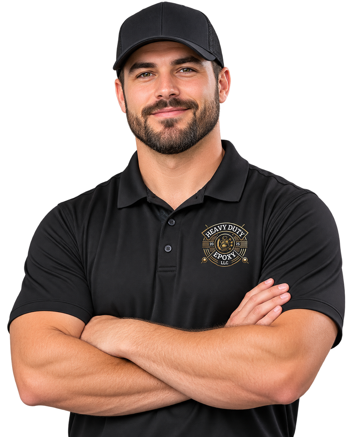 Carlos Araujo, CEO of Heavy Duty Epoxy LLC