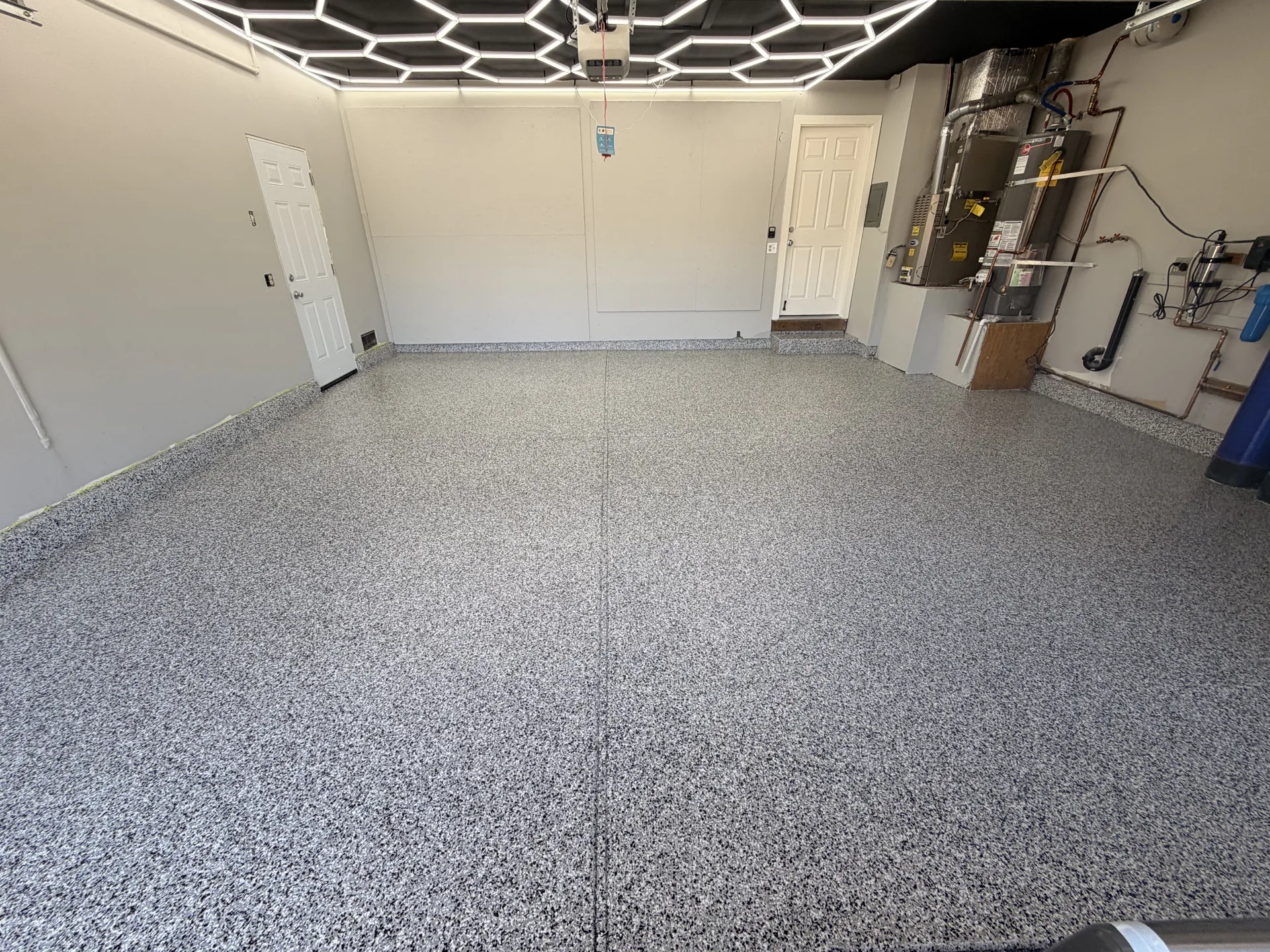 Finished Heavy Duty Epoxy floor project
