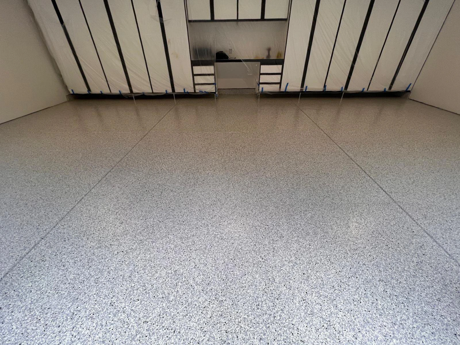 Professional epoxy flooring finish by Heavy Duty Epoxy LLC