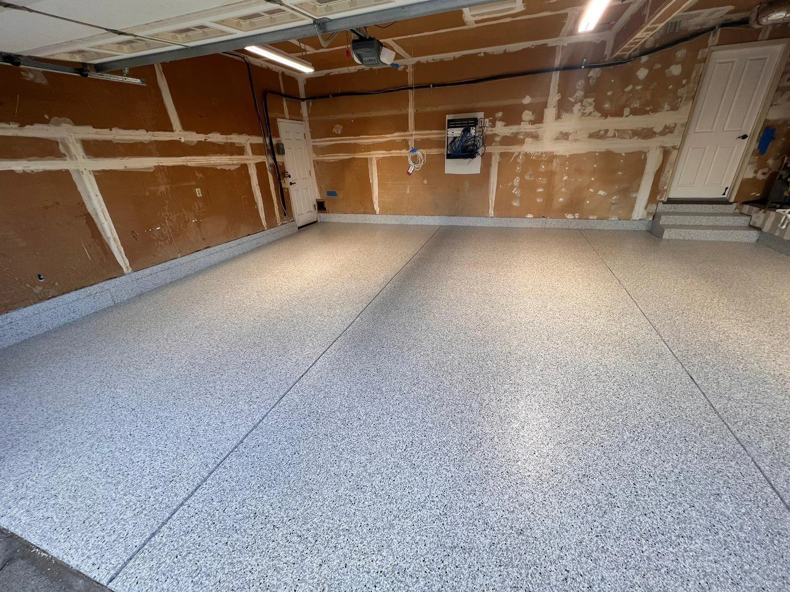 Professional epoxy flooring finish by Heavy Duty Epoxy LLC